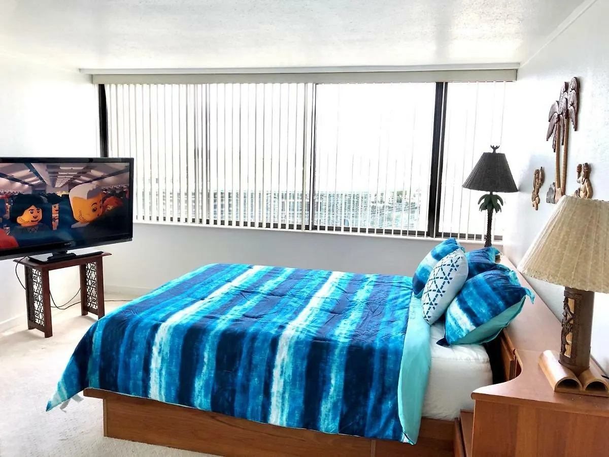 Hawaiian Monarch Penthouse 3Bedroom Honolulu Lejlighed