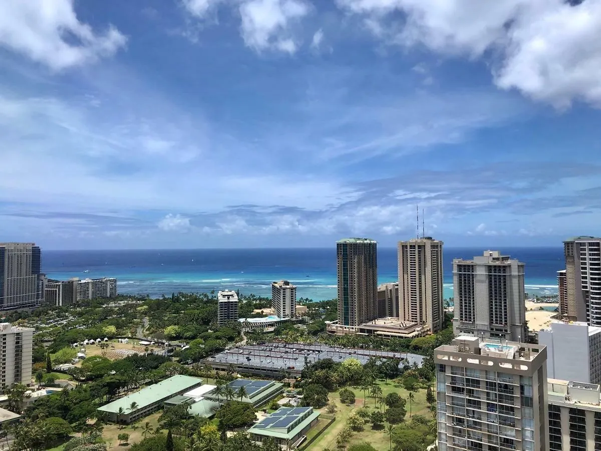 Lejlighed Hawaiian Monarch Penthouse 3Bedroom Honolulu