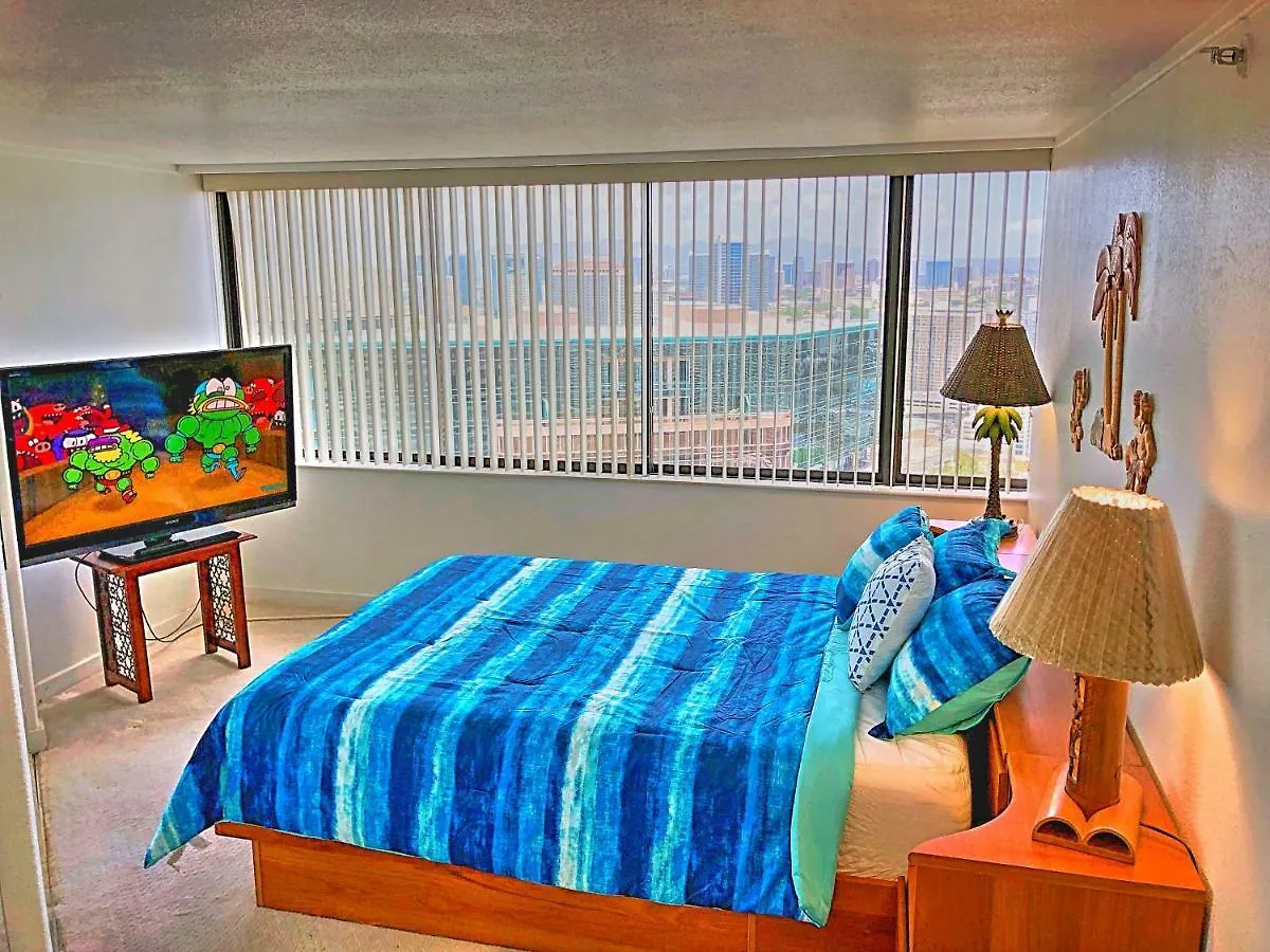 Hawaiian Monarch Penthouse 3Bedroom Honolulu Lejlighed