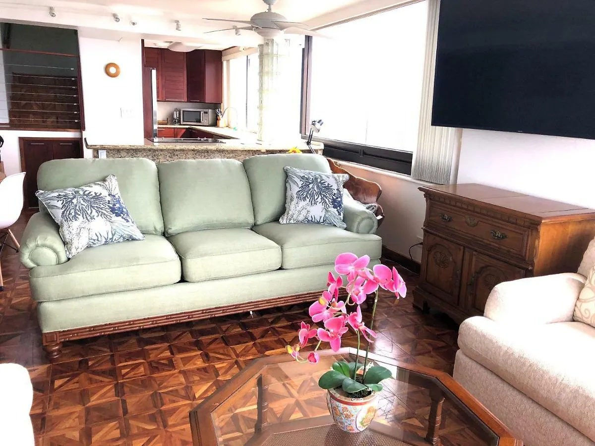 Hawaiian Monarch Penthouse 3Bedroom Honolulu