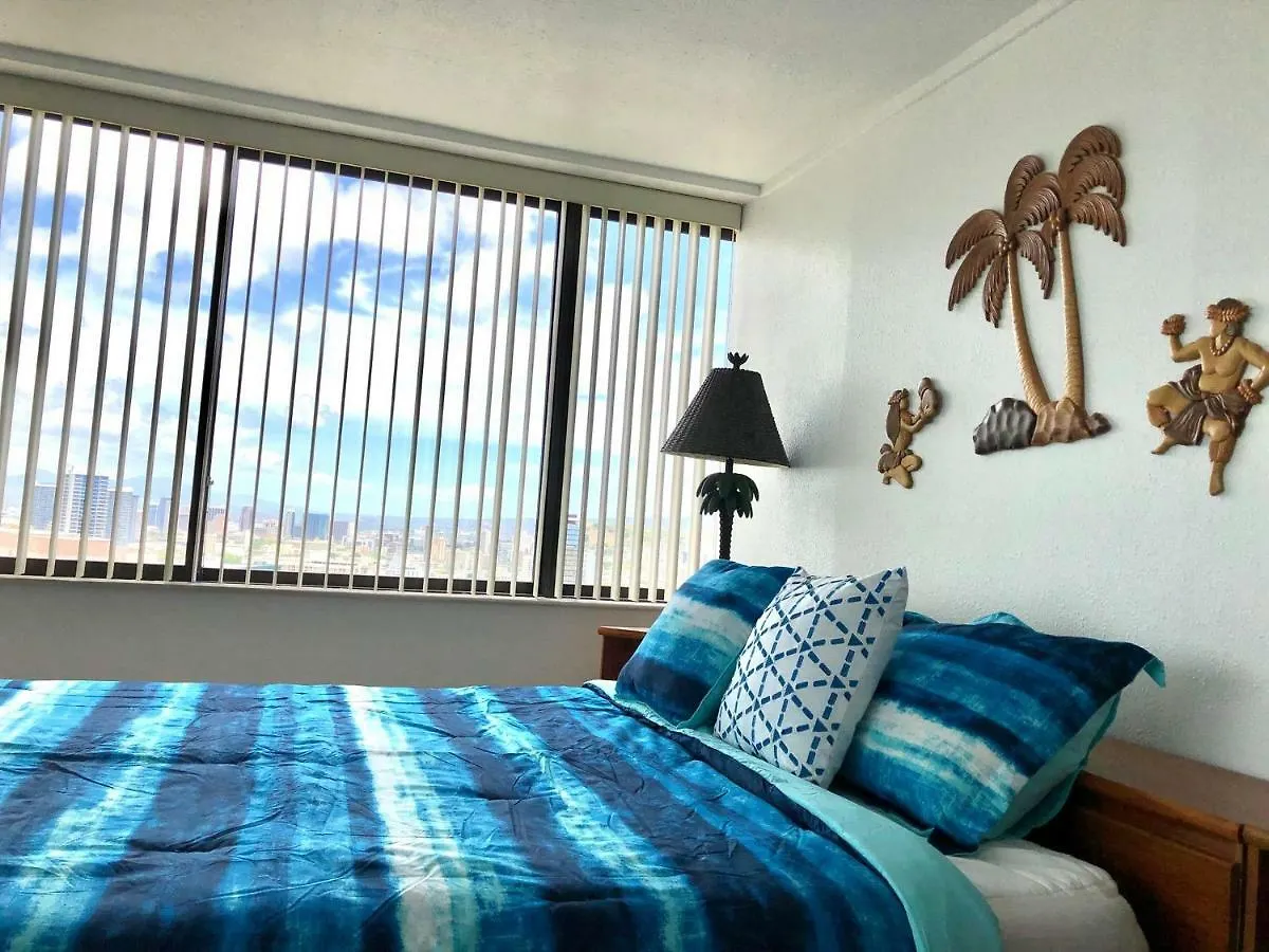 Hawaiian Monarch Penthouse 3Bedroom Honolulu Lejlighed