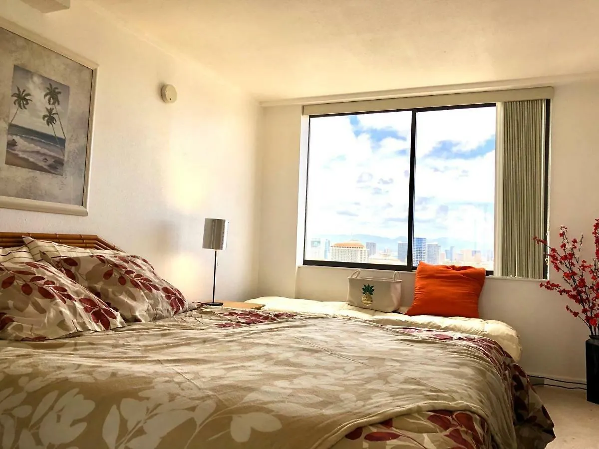 Hawaiian Monarch Penthouse 3Bedroom Honolulu 0*,