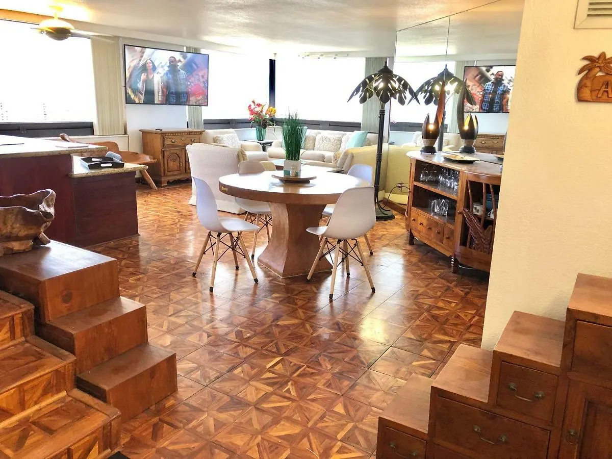 Hawaiian Monarch Penthouse 3Bedroom Honolulu Lejlighed