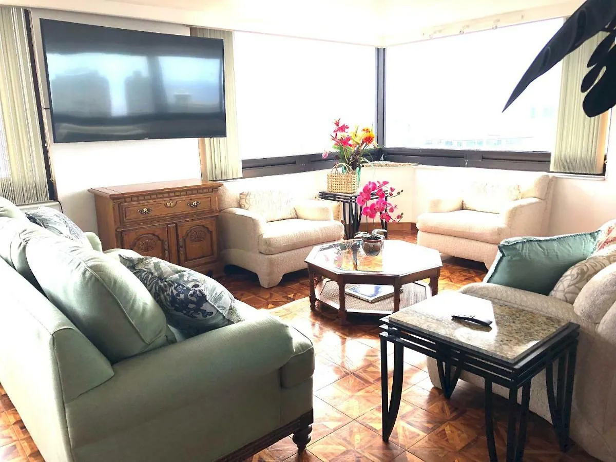 Hawaiian Monarch Penthouse 3Bedroom Honolulu