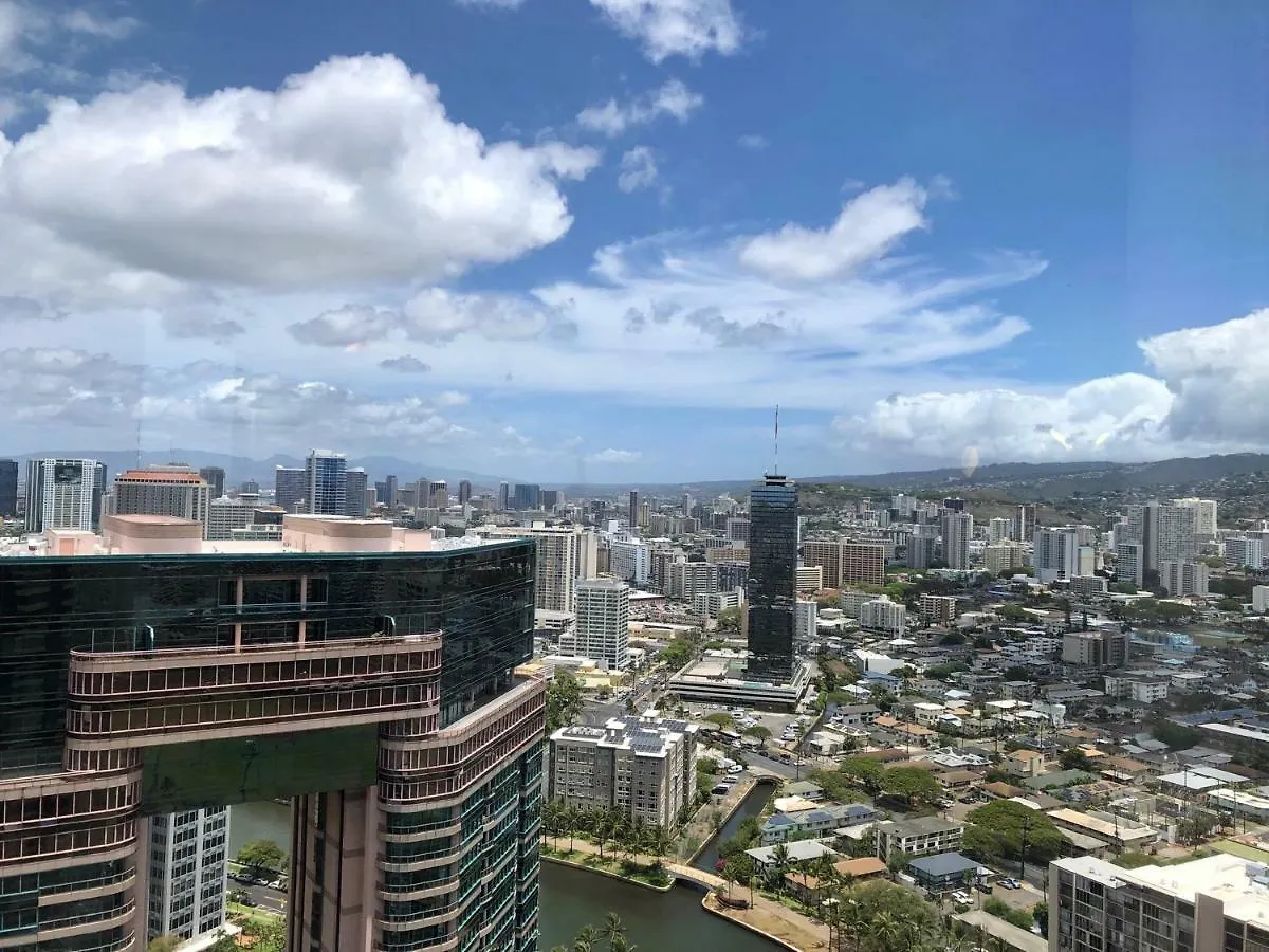 Lejlighed Hawaiian Monarch Penthouse 3Bedroom Honolulu USA