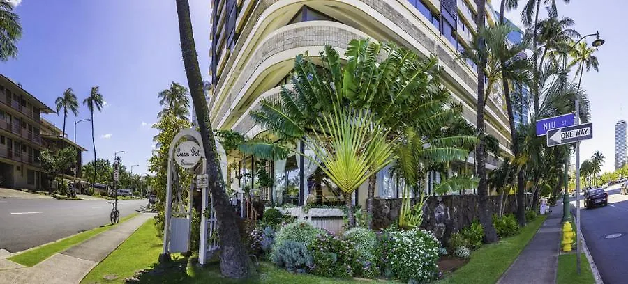 Appartamento Hawaiian Monarch Penthouse 3Bedroom Honolulu
