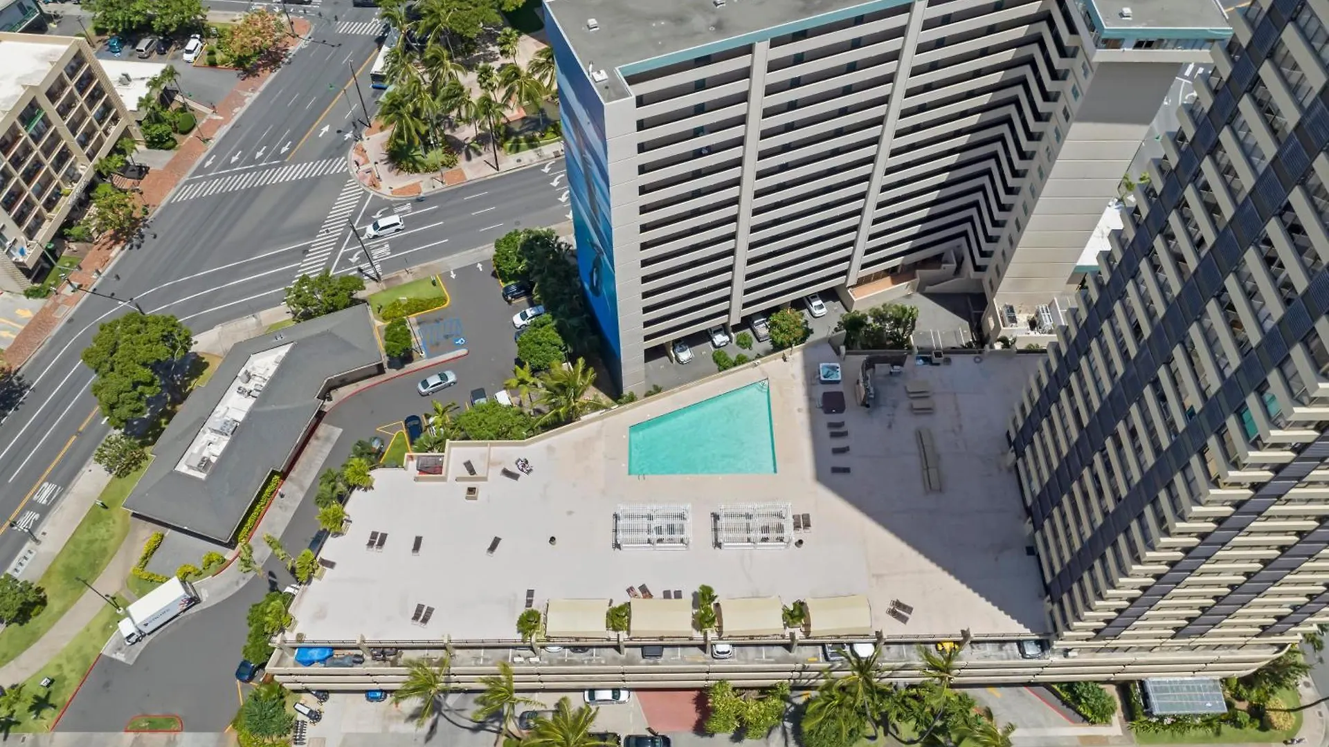 Hawaiian Monarch Penthouse 3Bedroom Honolulu Stati Uniti