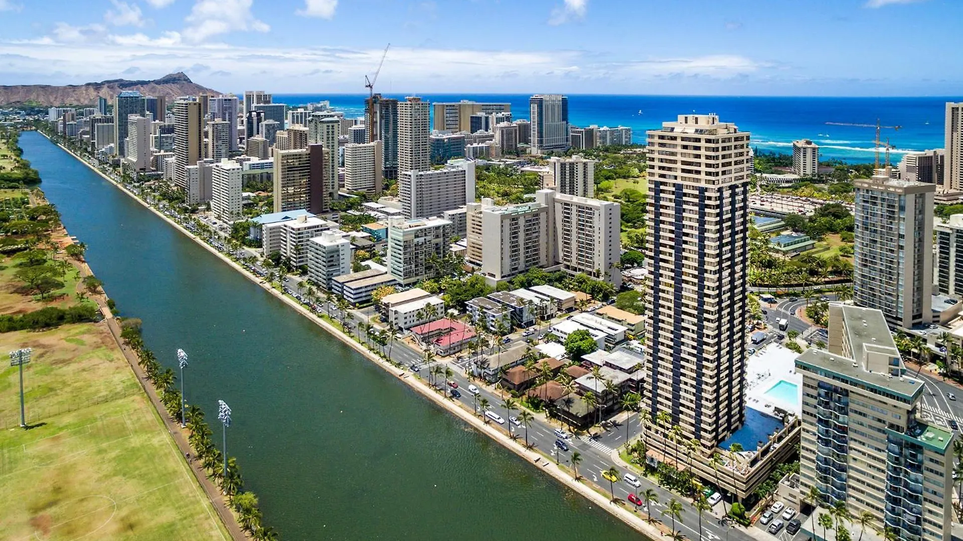 Appartamento Hawaiian Monarch Penthouse 3Bedroom Honolulu