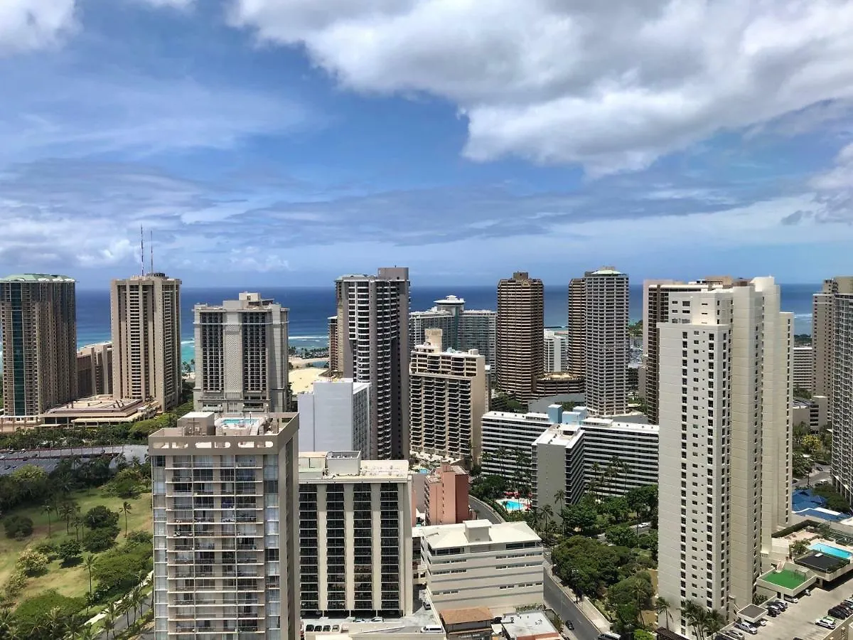 Appartamento Hawaiian Monarch Penthouse 3Bedroom Honolulu